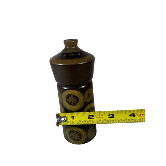 VTG Denby Arabesque Ceramic AKA Samarkand Salt Pot Shakers Replacement MCM - Picture 3 of 11